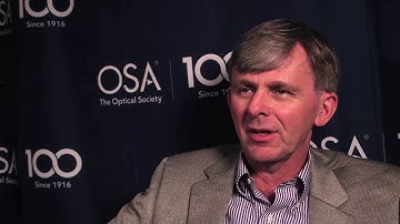 David Reitze started out wanting to study astronomy--OSA Stories