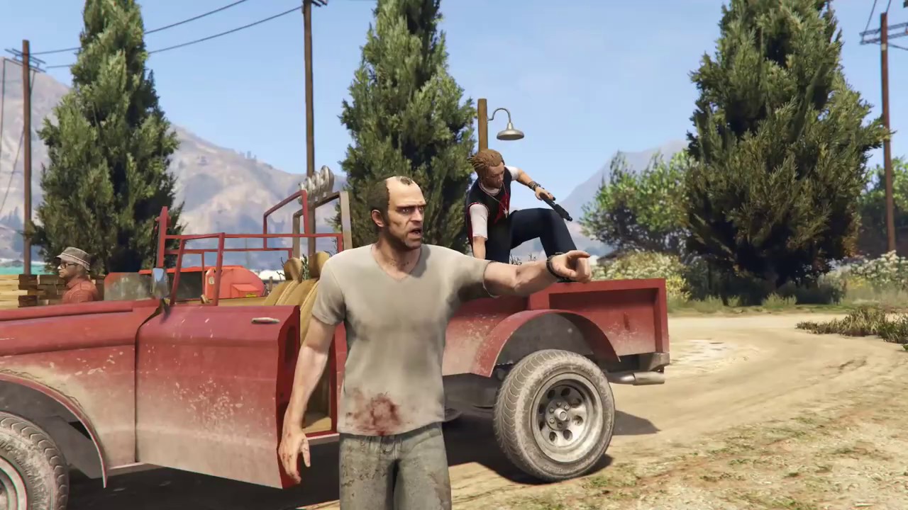 Gta 5 philips mission фото 84