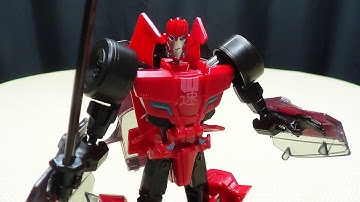 Robots in Disguise 2015 Warrior SIDESWIPE: EmGo