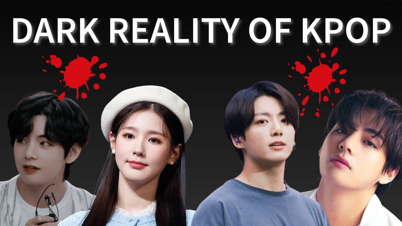 Dark Reality of Kpop? | Unveiled theTruth of K-Pop | Shadows Behind the ...