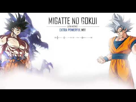 اغنية غوكو الغريزة الفائقة المتقنة Dragon Ball Super Movie EXTRA POWER FUL