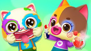 copy me song learn colors with daddy nursery rhymes kids songs mimi and daddy