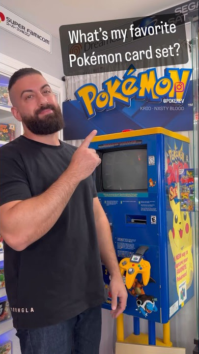 My Favorite $150,000 Pokemon Box Collection