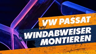 Windabweiser (ClimAir) anbringen - VW Passat [TUTORIAL]