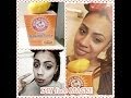 DIY FACE MASK... BAKING SODA & LEMON