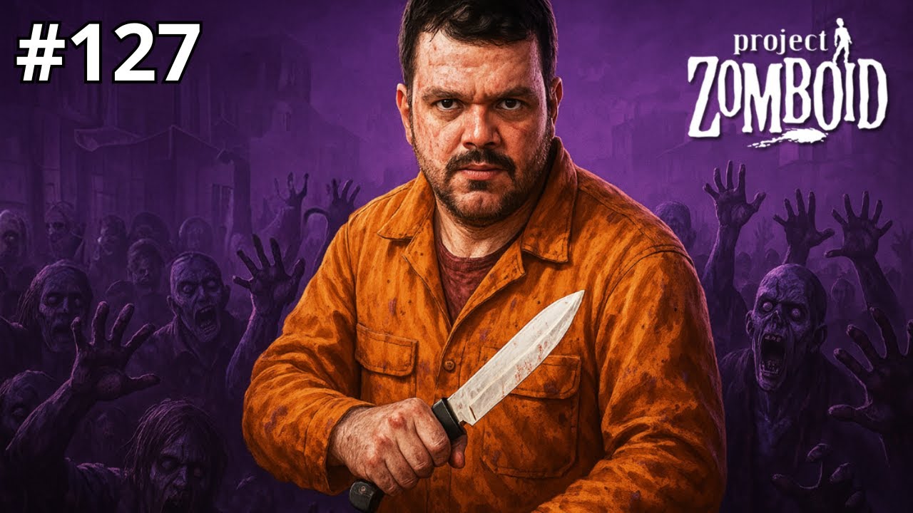 GAULES E A TRIBO JOGANDO PROJECT ZOMBOID 