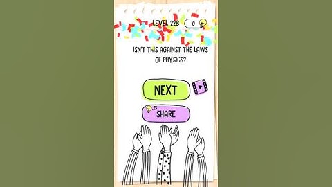 Brain Test Level 228 Tom found yet another valley to jump