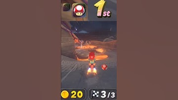 How to WIN on Dry Bones Burnout #mariokart #mario #gaming #nintendo