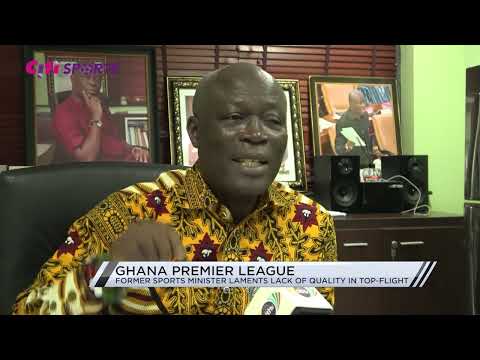 Nii Lante Vanderpuye laments lack of quality in Ghana Premier League