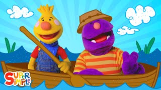 Sing "Row Row Row Your Boat" with Milo And Tobee