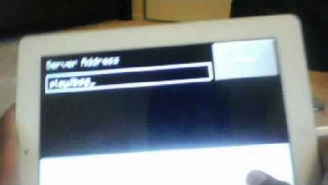 How to join an External server in MINECRAFT PE 0.10.4 alpha.
