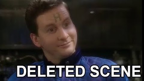 Original Rimmerworld Ending (Rimmerworld - Deleted Scene)