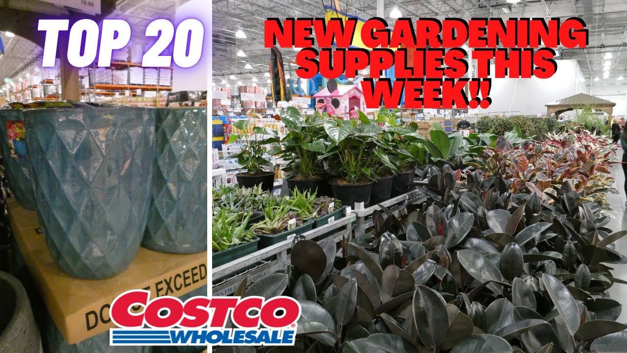 COSTCO ALL The NEW Gardening Supplies You NEED to SEE YouTube