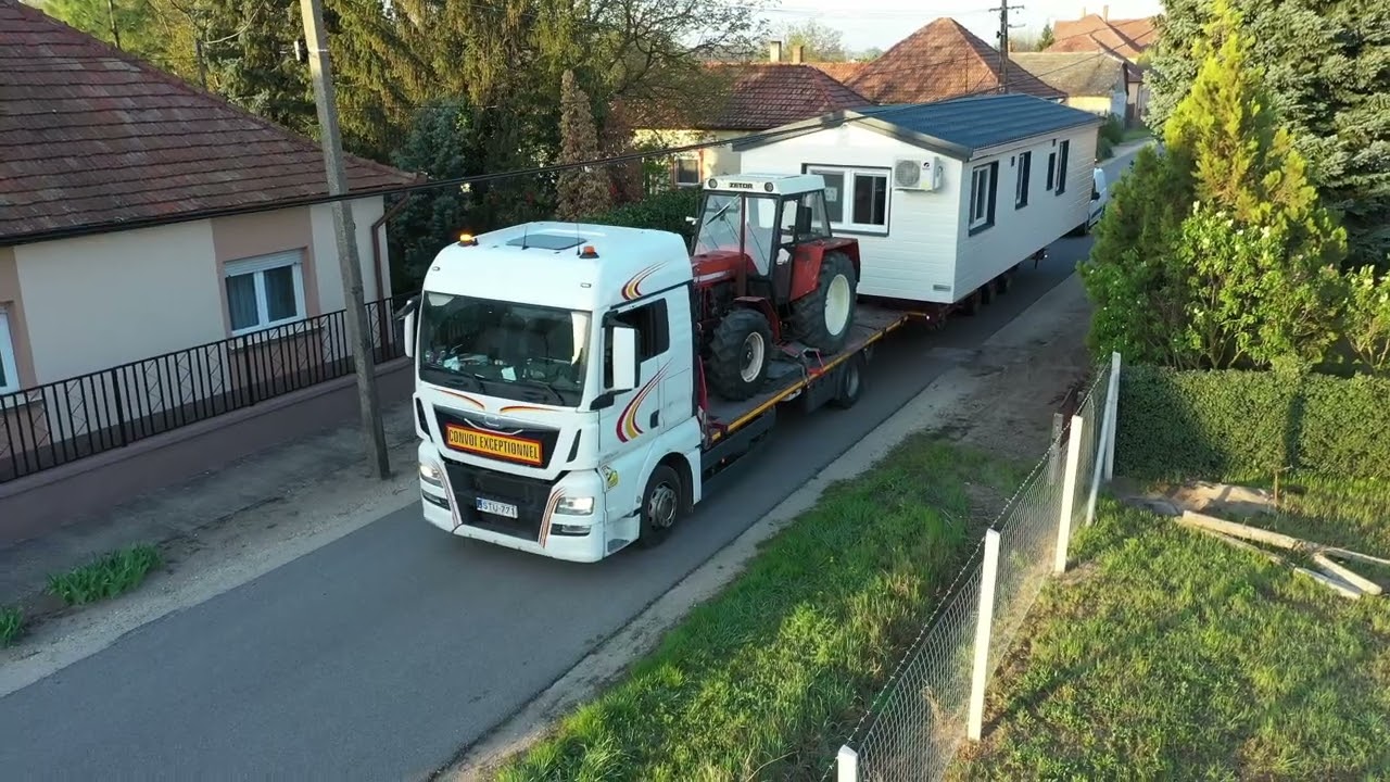 Új és használt mobilház telepítések összefoglaló