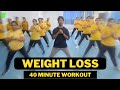 40 minutes nonstop fitness exercise  zumba fitness with unique beats  vivek sir