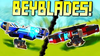 Letting It Rip in a Multiplayer Beyblade Battle! - Scrap Mechanic Multiplayer Monday screenshot 4