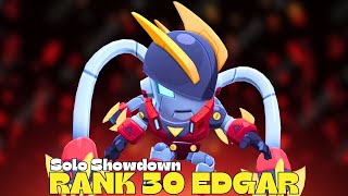 THIS IS HOW I GOT EASY RANK 30 EDGAR / SOLO SHOWDOWN