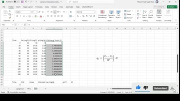 Adsorption Data Analysis-Live Querries