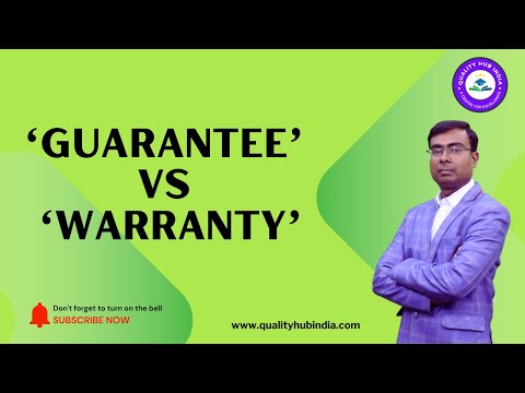 Guarantee Vs Warranty | Key Differences Explained With Simple Examples |