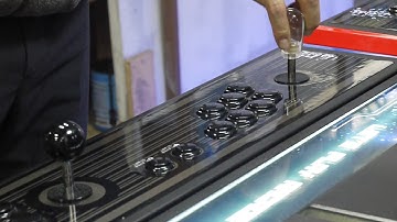 Crown new Rotary Lever Test on Vewlix Cabinet