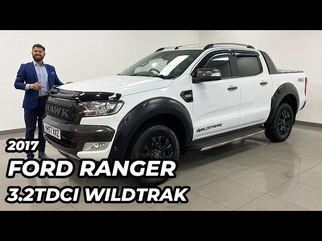 2017 Ford Ranger 3.2TDCI Wildtrak 