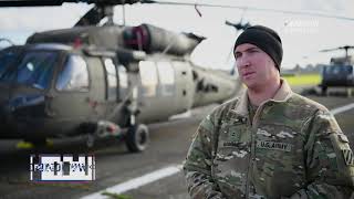 3rd ID Combat Aviation Brigade Rotates Through Chievres Air Base