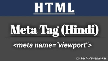 Meta Viewport Tag (Hindi)