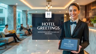 Hotel Greetings, Reservations and Check In & Check Out Procedures