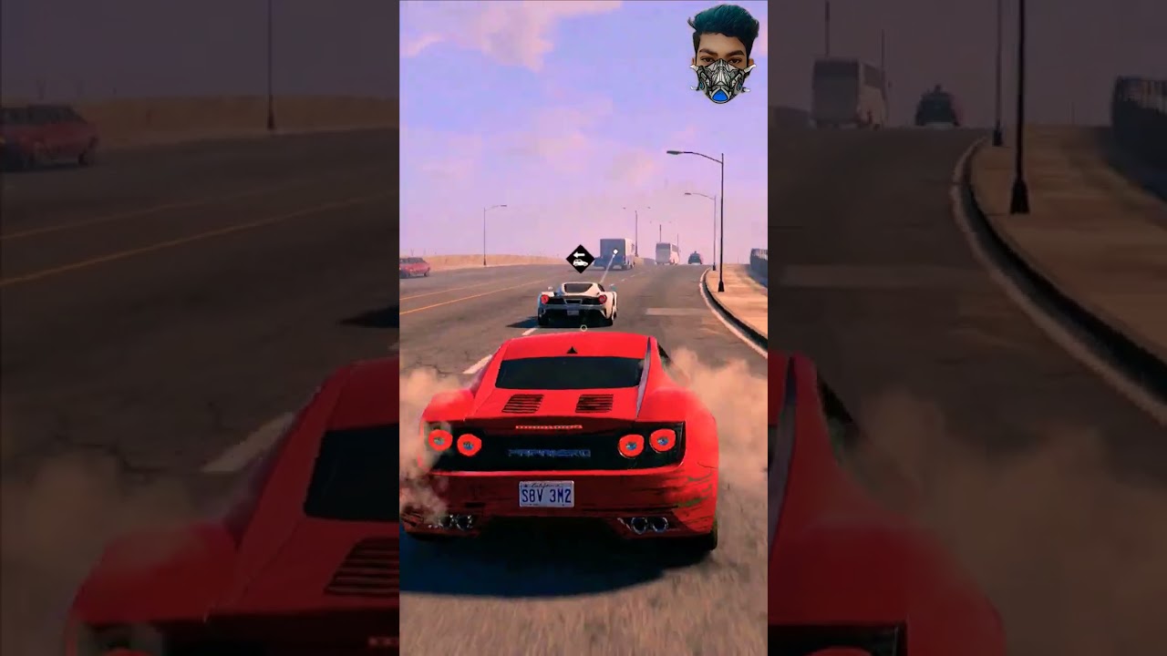 watch dogs 2 super car highjack on highway #shorts #short #watchdogs2 #gamingvideos #morningplayz