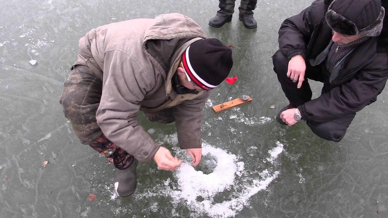 Ловля щуки на жерлицы зимой Ловля щуки на жерлицы зимой