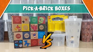 Packaging DESIGNER's Review of the NEW Pick-a-Brick Boxes - Are They Good Enough?