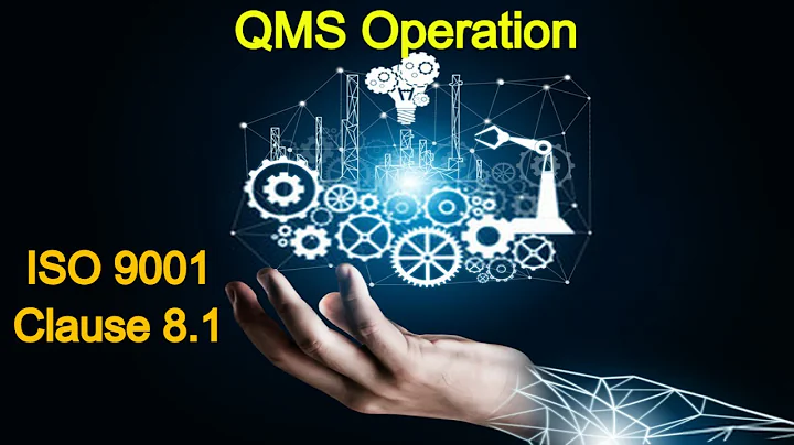 ISO 9001 clause 8.1 | QMS OPERATIONAL PLANNING AND CONTROL | ISO 9001 operations | QMS  Operations