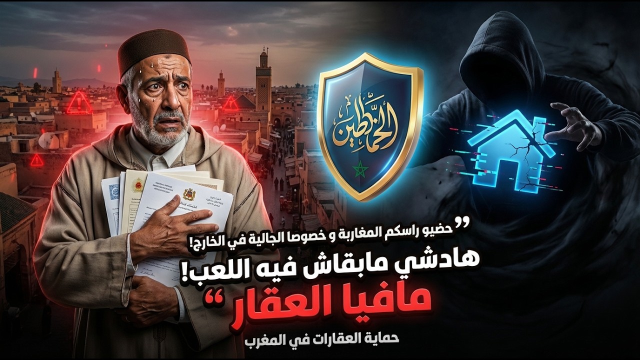 باش ميمشيش ليك رزقك فالمغرب: 3 خطوات ضرورية لحماية عقارك من المافيا (خاص للجالية والمواطنين) 🇲🇦
