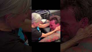 CM Punk Shares a Real Moment With His Family #cmpunk #heartfeltmoment #familytime