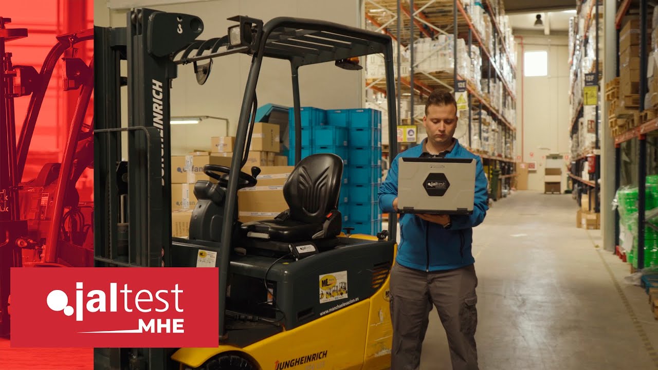 JALTEST MHE | Le nouveau module de diagnostic multimarque pour Équipement de manutention)