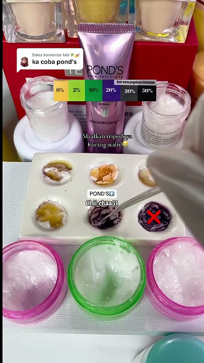 Kali ini kita coba produk PONDS, yakin masih mau pakai???