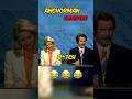 Anchorman Bloopers 😆🤣 || #shorts