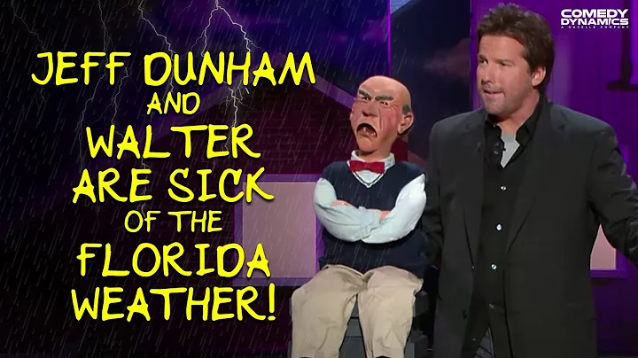 Jeff Dunham and Walter Are Sick of The Florida Wea...