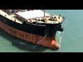 New Commander Barco Granelero, Río Pánuco, Tampico México.