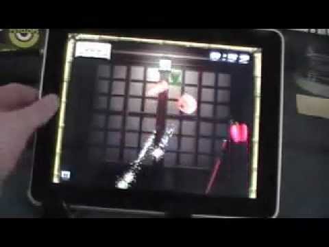 Veggie Samurai HD App Review