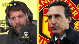 Andy Goldstein CLAIMS Unai Emery Would DEFINITELY Join Man United From Aston Villa 😱😍