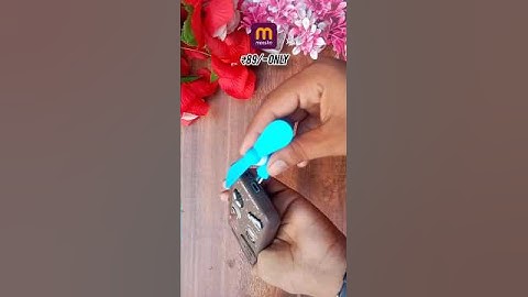 Mini USB Fan 🤩✨ #shorts #viral #trending