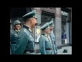 Spectacular colorized film of the beginning of the German occupation of The Netherlands during WW-II