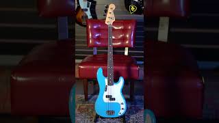 FENDER MADE IN JAPAN LIMITED INTERNATIONAL COLOR PRECISION BASS®, ROSEWOOD FINGERBOARD, MAUI BLUE