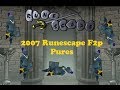 The different kinds of f2p pures you can make in 2007 runescape