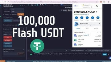 Flash USDT |  How to Create Flash USDT? (0.8.4 + Advanced Setup)