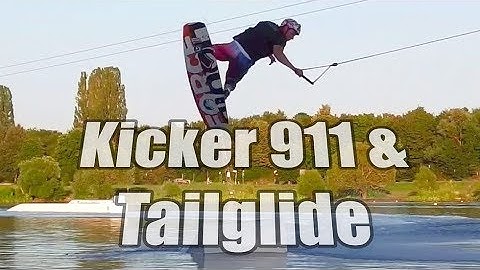 Kicker 911 & Tailglide Wakeboard Tutorial[ENG]