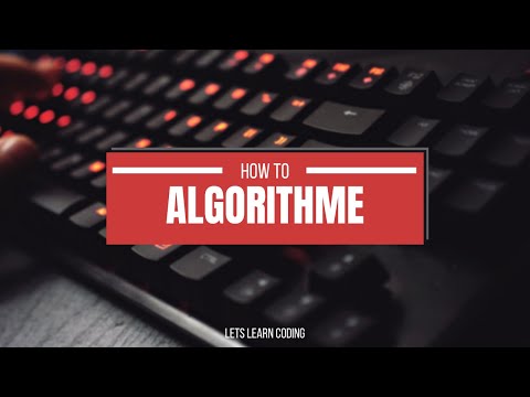 4 - Algorithmique : Variables - Introduction