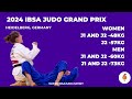 IBSA Judo Grand Prix Heidelberg (GER) 2024 - Final Block Day 1, Commentated GER