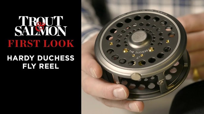 First Look: Hardy Marquis LWT fly reel 